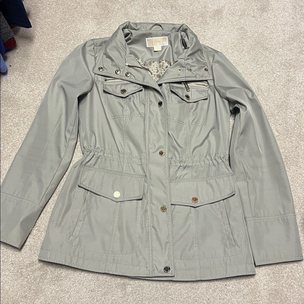 Michael Kors Sage Green Jacket